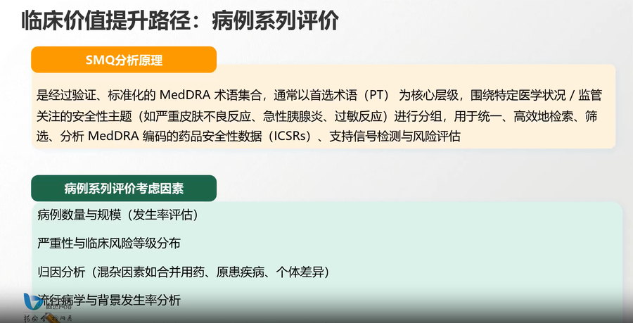 公益学术直播：临床价值提升路径 · 病例系列评价
